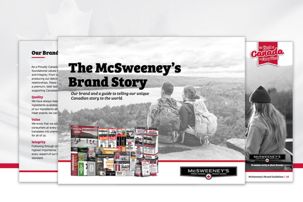 An image of some pages from the McSweeney's Brand Guide